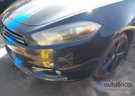 2013 Dodge Dart Limited из США, поврежденный, VIN 1C3CDFCHXDD338255